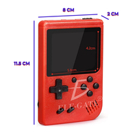 Konsol Video Game Retro Classic Mini GB 3000 Game Bawaan Layar 3.0" (Resolusi 320x240) Memori 128M Sistem Operasi Android untuk Dukungan
