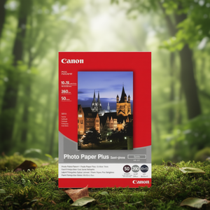 Papel Fotográfico Plus Semi-Brillante SG 201 242F875 10x15cm (50 Hojas) para Impresión de Inyección de Tinta, Superficie Satinada, Tamaños A4/A3, 260gsm - Product Image 3