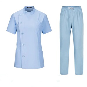 Uniformes Quirúrgicos Clínicos para Hombres y Mujeres, Ropa de Belleza para Médicos y Enfermeras, Parte Superior y Pantalones con Bolsillo, Accesorios Médicos, Uniformes de Hospital - Product Image 2