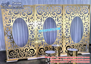 Mesmerizing English <b>Wedding</b> Stage Mirror <b>Frames</b> Modern <b>Wedding</b> Stage Decoration <b>Frames</b> Trending Wooden Mirror Panels Canada - Product Image 6