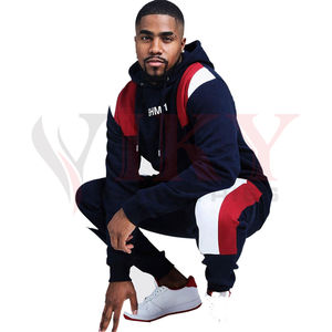 VIKY INDUSTRIES-ropa deportiva de Yoga personalizada para hombre, traje de chándal de lana, ropa de calle elegante, correr, alta calidad - Product Image 4