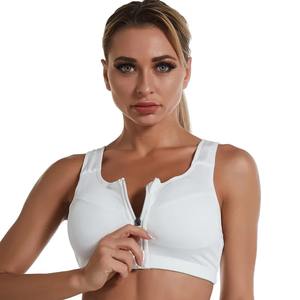 Sujetador deportivo Crop Top Fitness Mujer Ropa deportiva Deporte femenino Top Sujetadores para Fitness Gimnasio Ropa interior femenina Correr Push Up Lencería - Product Image 3