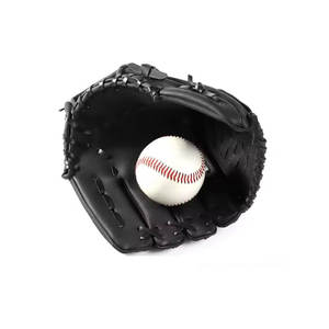 Vente directe d'usine de gants de softball et de baseball personnalisés professionnels en cuir véritable Kip Catcher du Pakistan - Product Image 1