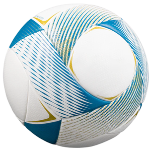Logotipo personalizable Nuevo diseño de moda Balón de fútbol de cuero PU consolidado térmico para entrenamiento Partido Fútbol para entusiastas de los deportes - Product Image 1