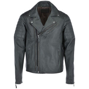 Chaquetas deportivas de cuero de alta calidad para hombre, precio al por mayor, a prueba de viento, para motocicleta y carreras de automóviles, talla L - Product Image 1