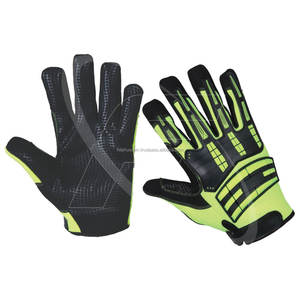 Gants de mécanicien en cuir de haute qualité pour hommes Vente en gros Utilisation quotidienne et travail du Pakistan Convient à l'extérieur - Product Image 1