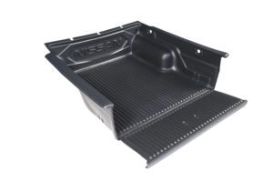 แผ่นรองพื้นกระบะ HDPE รุ่น<span class=keywords><strong>ใหม่</strong></span> สำหรับ NISSAN Navara D22 D21 แบบสั่งตัดพอดี กันน้ำ ทนกรด สำหรับรถบรรทุก - Product Image 3