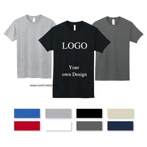 เสื้อยืดโอเวอร์ไซส์ผ้าโพลีเอสเตอร์/ ผ้าฝ้ายลำลองออกแบบได้ตามที่ต้องการสำหรับผู้ชายผู้หญิงพลัสไซส์ระบายอากาศได้โลโก้ออกแบบได้ตามต้องการ - Product Image 2