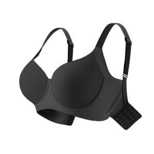 Soutien-gorge minimiseur sans couture grande taille, couvrant entièrement, push-up, lissage latéral, anti-affaissement, soutien pour les filles aux formes généreuses - Product Image 4