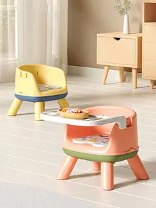 Silla de alimentación portátil multifunción para niños con asiento de comedor alto