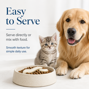 Gel Integratore di Colostro per Neonati Animali Domestici a Marchio Privato per la Salute Immunitaria e il Recupero Digestivo di Cuccioli e Gattini OEM - Product Image 4
