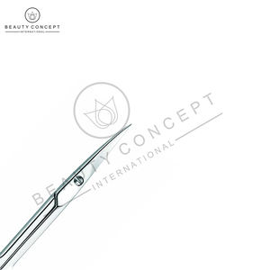 Tijeras de Manicura al por Mayor para Cutículas y Piel Muerta, de Acero Inoxidable Sostenible, para Diestros, con Logotipo Personalizable, para Salones de Belleza - Product Image 5