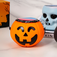 Coffret Cadeau de Bombes de Bain Effervescentes Bio Hydratantes Véganes en Forme de Crâne 'Witch Brew Cauldron' Lavande Vanille