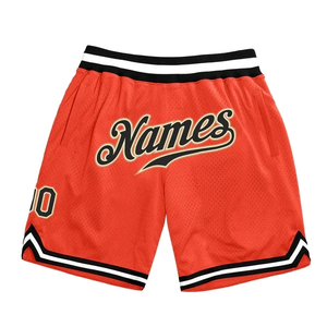 Short en maille de haute qualité avec logo personnalisé pour hommes, vêtements de jogging pour la course à pied, le fitness et le basket-ball, style sportif - Product Image 6