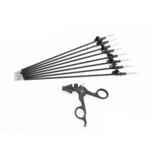 Juego de cirugía laparoscópica eléctrica Manual reutilizable de fábrica, tijeras, pinza quirúrgica Abdominal, instrumentos Laparoscópicos de Maryland - Product Image 5