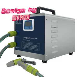 Máquina de lavar roupa comercial, sistema de água de ozônio, 5 g/h, 1-2.3 ppm, purificação de água, tratamento de águas residuais, gerador de ozônio