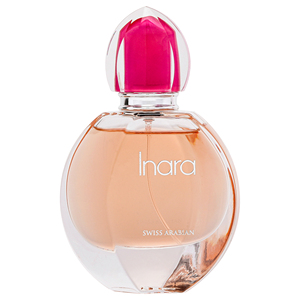 Per Swiss Arabian Inara da 1.86 oz EDP Spray per le donne uso quotidiano profumo per il corpo fragranza con profumo di boscaiolo a forma di bottiglia - Product Image 1