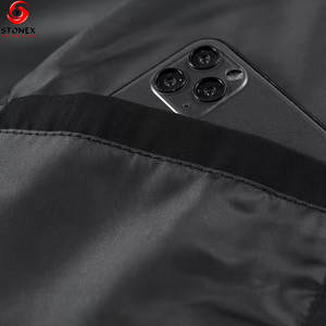 Veste cargo d'hiver pour homme de qualité supérieure avec col montant double couche, fermeture éclair, séchage rapide et design écologique - Product Image 6