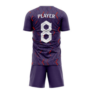 Conjunto de ropa de fútbol de secado rápido de alta calidad más vendido con logotipo personalizado uniformes deportivos de fútbol - Product Image 2