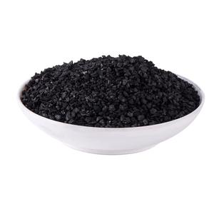 Charbon actif granulaire de coque de noix de coco de qualité supérieure pour la filtration des eaux usées, support d'adsorption industriel, exportateur indien - Product Image 2