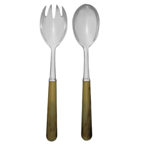 Vaisselle la plus vendue poignée émaillée colorée cuillère couverts maison cuisine cuillère en acier inoxydable couverts - Product Image 4