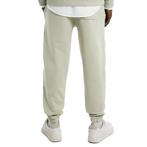 À la mode Hommes Coton Polaire OEM Personnalisé Jogger Pantalon Long Pantalon Manchette Élastique et Slim Fit Joggers Homme Pantalon - Product Image 3
