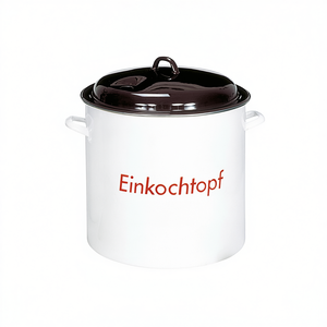KARL KRGER Preserving <b>Pot</b> 10 L With Lid <b>For</b> Canning And Cooking - Product Image 2