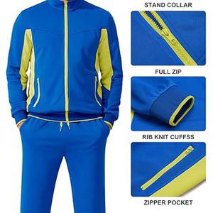 ชุดวอร์มลำลองผู้ชายแฟชั่นฤดูหนาวแบบสวมใส่สบาย น้ำหนักเบา ทรงปกติ  รับสกรีนโลโก้  ลายเรียบ  ระบายอากาศได้ดี เป็นมิตรกับสิ่งแวดล้อม - Product Image 4