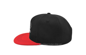 OEM Broderie Cartoon Logo Snapback Chapeaux Haute Qualité Bord Plat Sportif Style Hip Hop Américain pour les Scènes de Voyage en Plein Air - Product Image 2