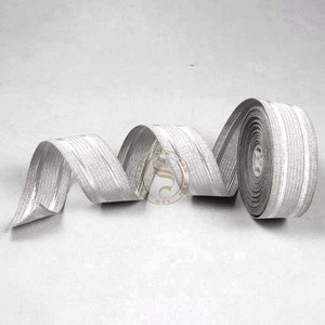 Garniture de tresse de ruban de dentelle brillante pour uniforme d'infanterie Mariner Costume de fantaisie Vêtement d'uniforme de pilote - Product Image 5