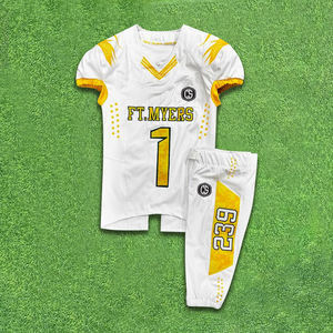 Fabricant d'uniformes de football américain personnalisés au Pakistan - Product Image 1