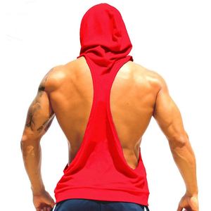 Tendance meilleure vente nouveau Design Offre Spéciale imprimé hommes Muscle sans manches sweats à capuche gilet Gym musculation Stringer débardeurs - Product Image 4