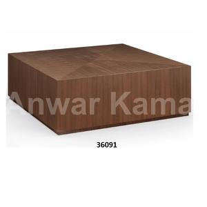 Mesa auxiliar redonda de 2 niveles de aluminio dorado con 4 ruedas para la decoración de la sala de estar y la Oficina del hogar - Product Image 5