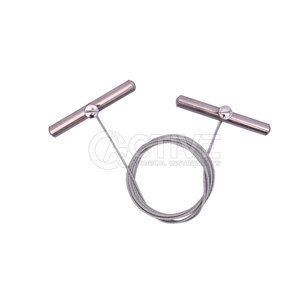 Alambre de sierra Gigli fiable para cirujanos ortopédicos profesionales Corte de huesos quirúrgicos Alambre de sierra Gigli con alta durabilidad - Product Image 1