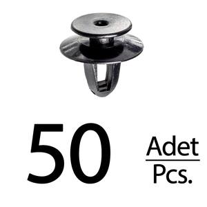 Clips de garniture intérieure pour BMW X3 325i 330i 640i 650i M6 750i Alpina B7 - 50 pièces - Product Image 1