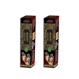 Pasta de Color Sintético Negro Dorado Inteligente para Embalaje Personalizado, 25 Gramos, Henna Temporal Reutilizable de Larga Duración para Arte Mehndi - ¡Gran Oferta! - Product Image 4