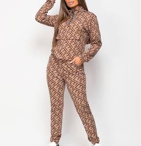 Chándales de moda para mujer de alta calidad 2025, superventas, ropa de calle ajustada, sudor - Product Image 6