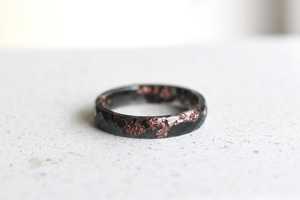 แหวนเรซินสำหรับใส่เสื้อผ้าชุดเดรสสไตล์นางฟ้าเป็นมิตรต่อสิ่งแวดล้อม - Product Image 4