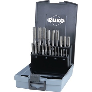 21-Piece RUKO HSS Hand <b>Tap</b> Set DIN 352 M3-M12 <b>Tap</b> & <b>Die</b> Product - Product Image 1