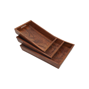 Maceta suculenta de madera autoadhesiva para decoración de hogar u oficina - Product Image 1