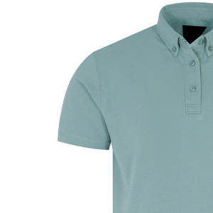 Camisetas de hombre de alta calidad Oem Fashion Factory Made Slid Colors Polo de mujer Último diseño Polo Shirt para hombre - Product Image 6