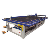 Meilleure vente Machine de table de rupture de découpe de feuilles de verre en mosaïque manuelle pour meubles d'armoire
