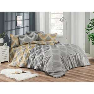 Nevresim Dünyası Moda Ranforce Juego de funda nórdica doble Diseño elegante y elegante para su dormitorio - Product Image 1