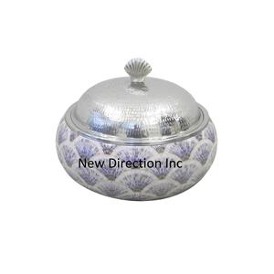 Casseroles à double paroi servant une marmite en acier inoxydable de qualité supérieure cuisine durable décor de restauration récipient alimentaire marmite chaude - Product Image 5