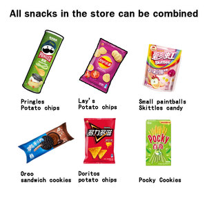Đồ ăn vặt Giáng sinh bán buôn Lay's, nhiều lựa chọn đồ ăn, đóng gói kết hợp, hỗ trợ tùy chỉnh - Product Image 2