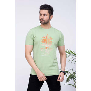 เสื้อยืดคอกลม Greg ผ้าฝ้าย 100% เนื้อเจอร์ซีย์หนา 220gsm พิมพ์ลายสกรีน มีหลายขนาดให้เลือก - Product Image 1