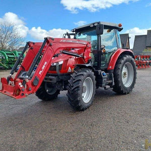 Caja de cambios automática Dirección derecha Tractores de cuero interior oscuro a la venta-Euro VI Emisión Estándar FWD Drive - Product Image 1