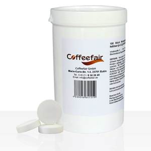 Comprimés nettoyants Coffeefair, 100 x 3,2 g, Machine à café - Product Image 4