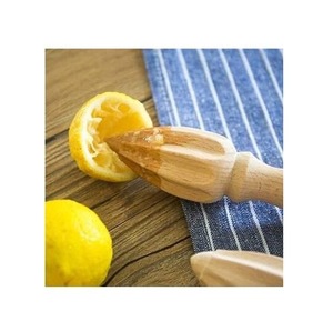 Wooden Lemon <b>Reamer</b> Juicer Kitchen Accessories - Product Image 3