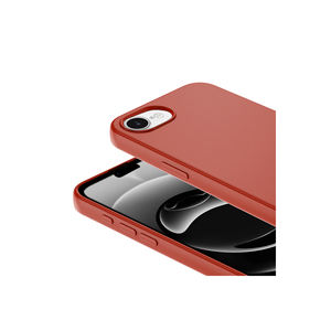 Mara Launch เคสซิลิโคนเหลวระดับพรีเมี่ยมสำหรับ iPhone, เคสป้องกัน16E ฝาหลังสีชมพูเข้ากันได้กับรุ่น7 14สูงสุด - Product Image 4